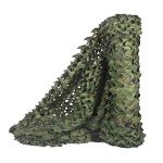 Camo Netting Roll for Pigeon Hunting & Decor