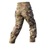 Men's Camo Tactical Pants with Knee Pads