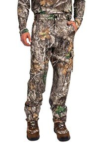 Realtree Men’s 6 Pocket Camo Hunting Pants