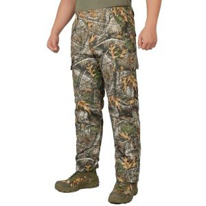 Men's Camo Quick-Dry Hunting Cargo Pants