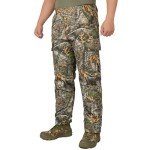 Men's Camo Quick-Dry Hunting Cargo Pants
