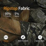 Men's Camo Quick-Dry Hunting Cargo Pants