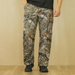 Men's Camo Quick-Dry Hunting Cargo Pants