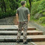 Men's Camo Quick-Dry Hunting Cargo Pants