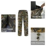 Men's Camo Quick-Dry Hunting Cargo Pants