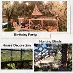 Desert Camo Netting for Pigeon Hunting - 10x20ft