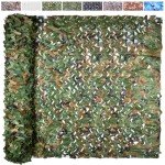 Yeacool Woodland Camo Netting for Pigeon Hunting