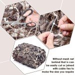 Dry Grass Camo Netting for Hunting Blinds