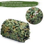 Yeacool Woodland Camo Netting for Pigeon Hunting