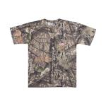 Mooselander Men's Camouflage USA Flag T-Shirt