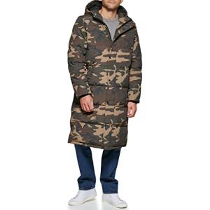 Levi's Camouflage Extra Long Parka Jacket for Men