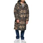 Levi's Camouflage Extra Long Parka Jacket for Men