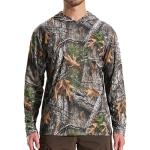 Men's Lightweight Camouflage Hunting Shirt - Long Sleeve