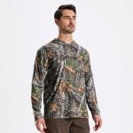 Men's Lightweight Camouflage Hunting Shirt - Long Sleeve