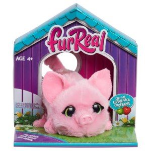 Cute Interactive Piglet Plush Toy for Kids