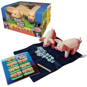 Pass The Pigs Big Foam Dice Game