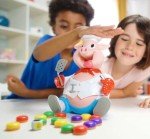 Goliath Pop The Pig - Fun Burger Feeding Game