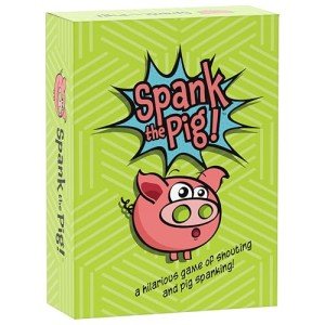 Spank The Pig! Fun Family Card Game