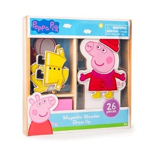 Peppa Pig Magnetic Dress Up Doll Set