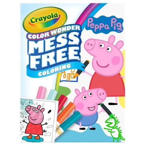 Peppa Pig Mess-Free Coloring Activity Set