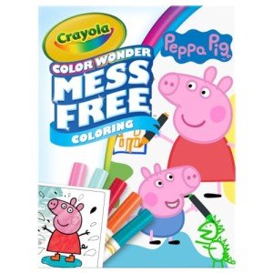 Peppa Pig Mess-Free Coloring Activity Set