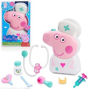 Peppa Pig Doctor Kit Carry Case for Kids