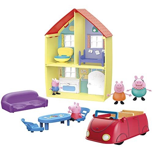 Peppa Pig Family Home Playset with Figures