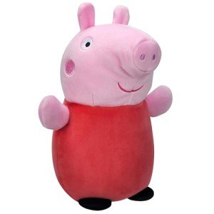 Peppa Pig 10-Inch Squishmallows Plush Toy