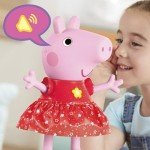Peppa Pig Muddy Puddles Singing Doll Toy