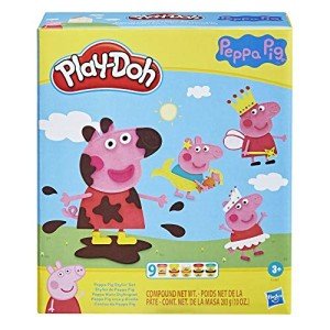 Peppa Pig Play-Doh Styling Fun Set