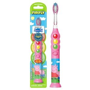 Peppa Pig Light Up Timer Toothbrush for Kids