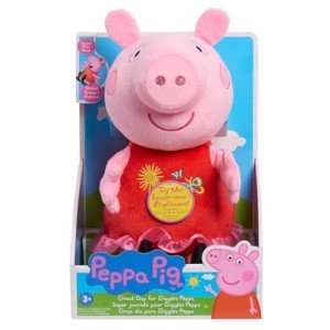 Peppa Pig Giggles Plush Toy with Music