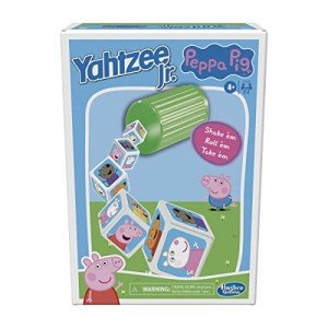 Peppa Pig Yahtzee Jr. Board Game for Kids
