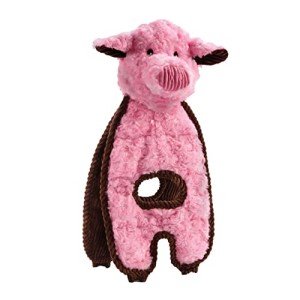 Charming Pet Cuddle Tugs Pig Tug Toy