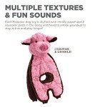 Charming Pet Cuddle Tugs Pig Tug Toy