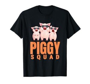 Piggy Squad Tee - Fun Shirt for Kids