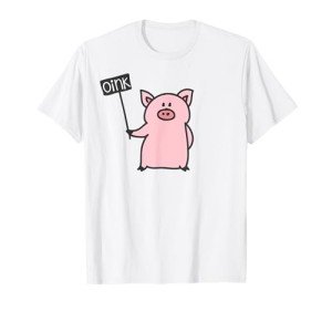 Adorable Piglet Pajama T-Shirt for Kids