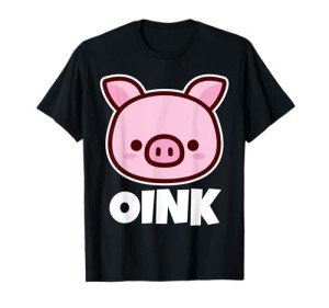 Adorable Pig T-Shirt for Kids Who Love Pigs