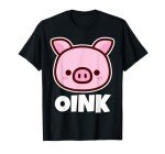 Adorable Pig T-Shirt for Kids Who Love Pigs