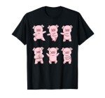 Cute Pig T-Shirt for Pig Lovers of All Ages