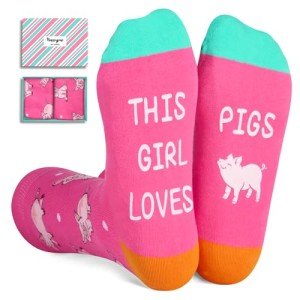 Cute Pig Socks - Perfect Gifts for Pig Lovers