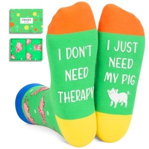 Adorable Pig Socks for Everyone – Fun Gift Idea!