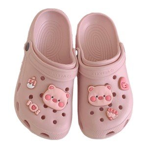Adorable Pink Pig Clogs and Slippers for Women