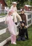 Kids Pig Jumpsuit Costume for Fun Playtime
