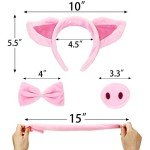 Adorable Pig Costume Set for Kids' Dress Up