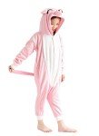 Cute Pig Kids Onesie Pajamas for Halloween & Christmas