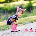 Adorable Pig Costume Set for Kids' Dress Up