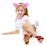 Adorable Pig Costume Set for Kids' Dress Up
