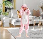 Cute Pig Kids Onesie Pajamas for Halloween & Christmas