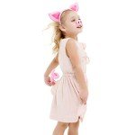 Adorable Pig Costume Set for Kids' Dress Up